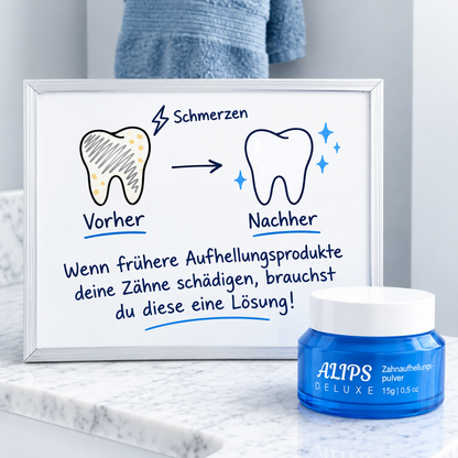 ALIPS® PAP+ Zahnaufheller