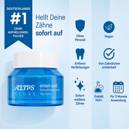 ALIPS® PAP+ Zahnaufheller