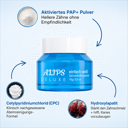ALIPS® PAP+ Zahnaufheller