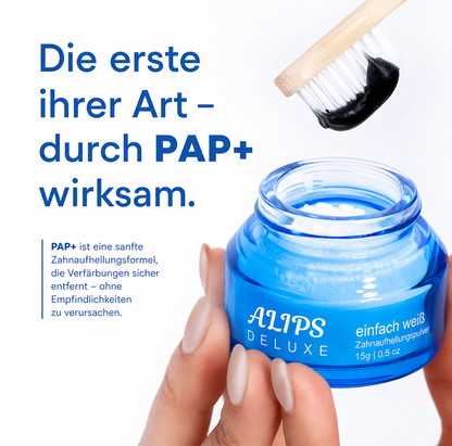 ALIPS® PAP+ Zahnaufheller
