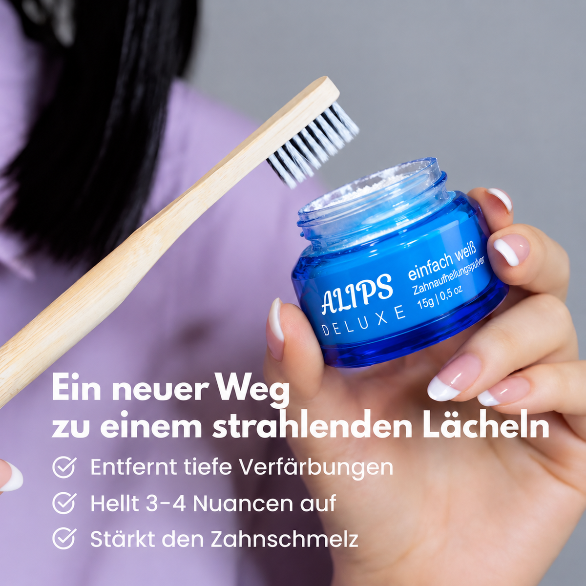 ALIPS® PAP+ Zahnaufheller